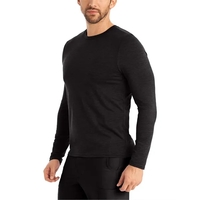 Landau - Forward - Men's Long-Sleeve Crew Neck Underscrub...... from ASI...
