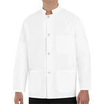 Red Kap Culinary - Unisex Military Collar 30" Chef Coat