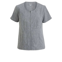 Edwards Industries - Women's Scoop Neck Full-Zip Tunic... from ASI 86018...