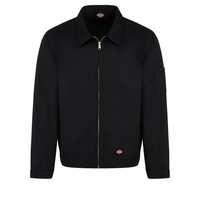 Dickies Outerwear - Men's Unlined Industrial Eisenhower J...