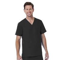 Maevn - Red Panda - Men's 3-Pocket V-Neck Top