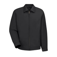 Red Kap Slash Pocket Jacket... from ASI 86018 Scrub Authority / Uniform Stores