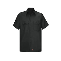Red Kap Shirts - Men's Short Sleeve Solid Rip Stop... from ASI 86018 Scrub...