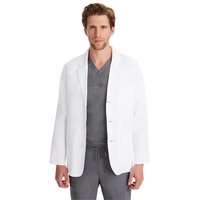 Healing Hands White Coat Collection Men's Leo Lab Coat... from ASI 86018...