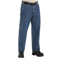 Bulwark - Loose Jean - Mens Stone Washed Fit... from ASI 86018 Scrub...