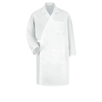 Red Kap Food Processing - Men's Long-Sleeve 44.5" Butcher...