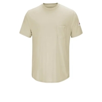 Bulwark Shirts - Men's Short-Sleeve Lightweight T-Shirt... from ASI 86018...