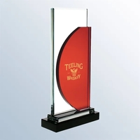 Ascend Red Starfire Glass Award