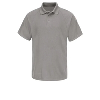 Bulwark Shirts - Men's 6.5Oz Short Sleeve Classic Ct2 Polo... from ASI 86018...
