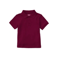 Classroom Uniforms - Preschool Short Sleeve Interlock Polo