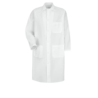 Red Kap Food Processing - Unisex Long Sleeve 44.75" Butch...... from ASI...