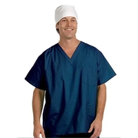 Fashion Seal - Unisex 100% Cotton Scrub Shirt... from ASI 86018 Scrub...