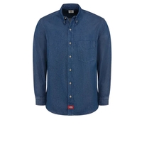 Dickies Shirts - Men's Denim Long-Sleeve Work... from ASI 86018 Scrub...