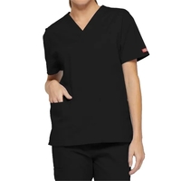 Dickies EDS Signature Women's V-Neck Top... from ASI 86018 Scrub Authority /...