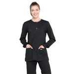 Cherokee - Workwear Professionals - Women's Snap Front Ja...