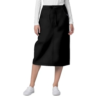 Adar Universal Mid-Calf Length Drawstring Skirt... from ASI 86018 Scrub...