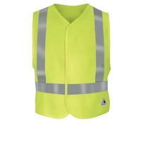 Bulwark - Men's Flame-Resistant Hi-Visibility Safety Vest... from ASI 86018...