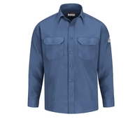 Bulwark - Nomex Uniform Shirt - Deluxe 4.5Oz Gulf Blue... from ASI 86018...