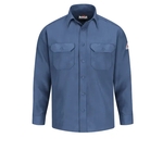 Bulwark - Nomex Uniform Shirt - Deluxe 4.5Oz Gulf Blue