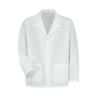 Red Kap Healthcare - Men's Two-Pocket Gripper-Front 30" L...