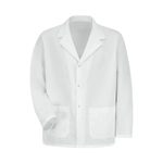 Red Kap Healthcare - Men's Two-Pocket Gripper-Front 30" L...