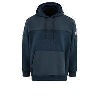 Bulwark Men's FR Fleece Hoodie... from ASI 86018 Scrub Authority / Uniform...
