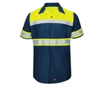Red Kap Hi-Visibility - Men's Short Sleeve Type O WoShirt...