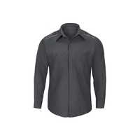 Red Kap Shirts - Men's Long Sleeve Pro Airflow Work... from ASI 86018 Scrub...
