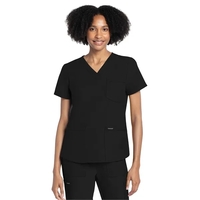 Cherokee - WW Originals Ultra - Women's 3-Pocket V-Neck Top