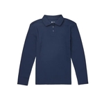 Classroom Uniforms - Girls' Long Sleeve Fitted Interlock ...