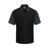 Red Kap Shirts - Men's Short Sleeve Performance Knit Colo...... from ASI...