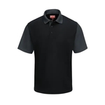 Red Kap Shirts - Men's Short Sleeve Performance Knit Colo...