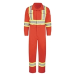 Bulwark Bibs and Coveralls - Unisex Premium Coverall with...