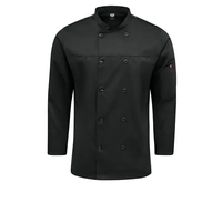 Red Kap Culinary - Men's Deluxe Airflow Chef Coat... from ASI 86018 Scrub...