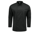 Red Kap Culinary - Men's Deluxe Airflow Chef Coat