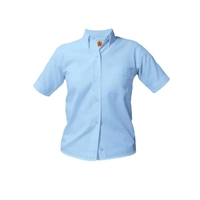 A+ Uniforms Woven Shirts - Girls Short Sleeve Blouse... from ASI 86018 Scrub...