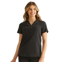 Healing Hands - 360 - Women's 1-Pocket Stella V-Neck Top