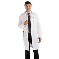 Meta Labwear - Men's Five-Pocket 40" Full-Length Long Lab...