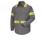 Bulwark - Uniform Shirt - Men's Enhanced Vis Uniform Shir...