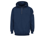 Bulwark Outerwear - Men's 12Oz Excel Fr Flc Hooded Sweats...