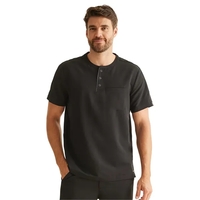 Healing Hands - 360 - Men's 1-Pocket Shane Mandarin Colla...