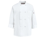 Red Kap Culinary - Unisex Eight Knot Button 30" Chef Coat
