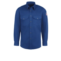 Bulwark - Uniform Shirt - Deluxe Shirt Excel-Fr 7Oz Royal...