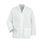 Red Kap Healthcare - Women's Two-Pocket Gripper-Front 28"...