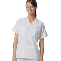 Fashion Seal 100% Cotton - Unisex Scrub Top... from ASI 86018 Scrub Authority...