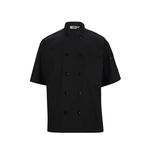 Edwards Industries - Unisex 10-Button Short Sleeve Chef Coat