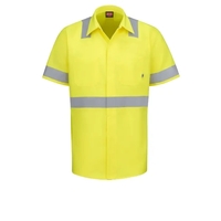 Red Kap Hi-Visibility - Unisex Short Sleeve Hi-Visibility...