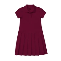 Classroom Uniforms Girls Pique Polo Dress... from ASI 86018 Scrub Authority /...