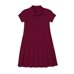 Classroom Uniforms - Girls' Pique Polo Dress for Children