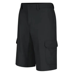 Dickies Bottoms - Men's Black Canvas Functional Short